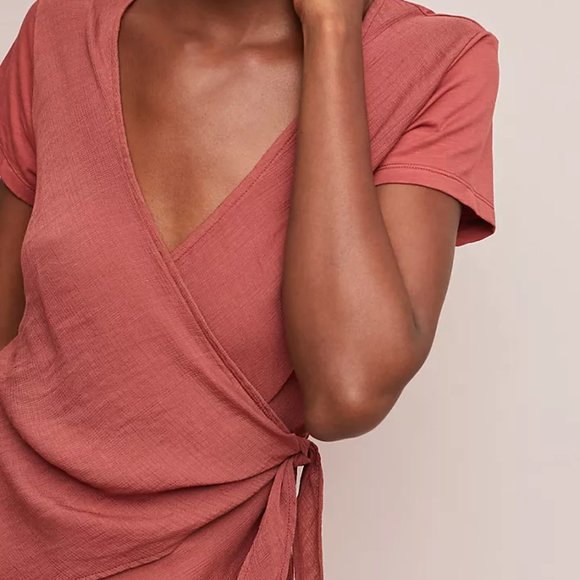 Perouges Wrap Top - S - Picture 3 of 3